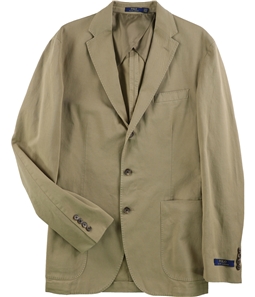 Ralph Lauren Mens Morgan Bellows Three Button Blazer Jacket