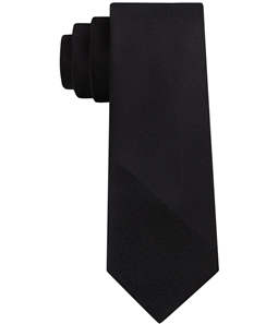 DKNY Mens Textured Angle Self-tied Necktie