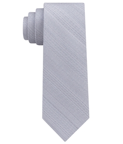 DKNY Mens Silk Sleek Stripe Self-tied Necktie