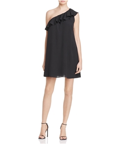 French Connection Womens Summer Crepe A-line Dress