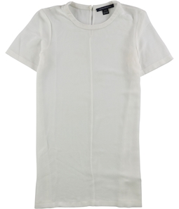 French Connection Womens Crepe Shift Dress