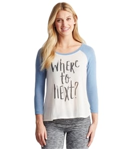Aeropostale Womens Where To Next? Pajama Sleep T-shirt