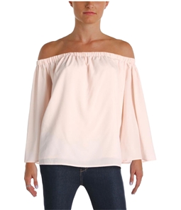 French Connection Womens Summer Crepe Knit Blouse