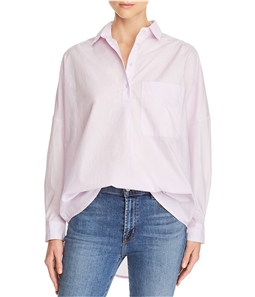 French Connection Womens Laselle Pullover Blouse