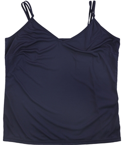 maison Jules Womens Solid Cami Tank Top