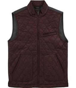 Tasso Elba Mens Fleece Line Quilted Jacket