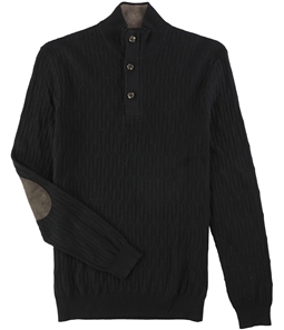 Tasso Elba Mens 3 Button Pullover Sweater