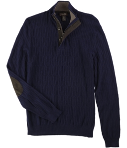 Tasso Elba Mens 3 Button Pullover Sweater