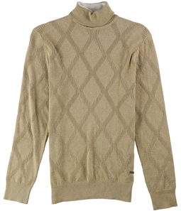 Tasso Elba Mens Diamond Knit Pullover Sweater