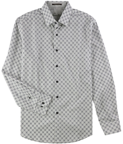 Tasso Elba Mens Dress Button Up Shirt