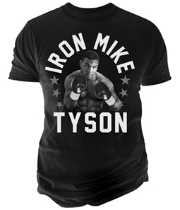 Changes Mens Iron Mike Graphic T-Shirt