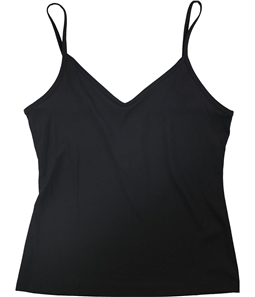 I-N-C Womens Solid Cami Tank Top