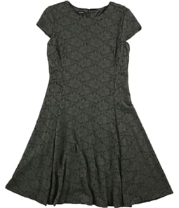 Alfani Womens Lace A-line Dress