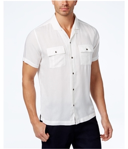 I-N-C Mens Ultra Soft Button Up Shirt