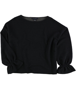 French Connection Womens Textured Pullover Sweater