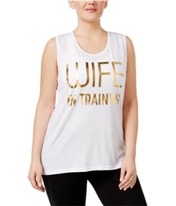 Ideology Womens Wife In Training Tank Top