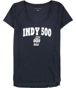 5th & Ocean Womens Indy 500 May 24, 2020 Graphic T-Shirt