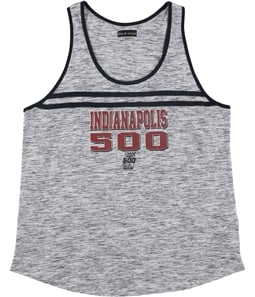 5th & Ocean Womens Indianapolis Indy 500 Racerback Tank Top