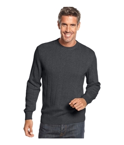 John Ashford Mens Solid Pullover Sweater
