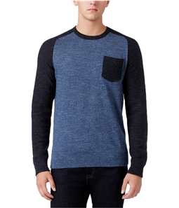 Tommy Hilfiger Mens Colorblocked Knit Sweater