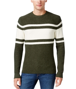 Tommy Hilfiger Mens Striped Pullover Sweater