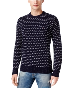 Tommy Hilfiger Mens Geometric Pullover Sweater