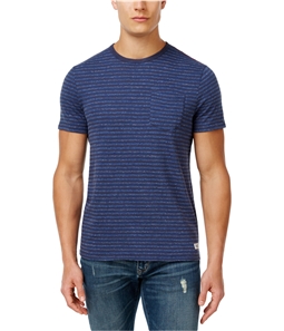 Tommy Hilfiger Mens Striped Basic T-Shirt