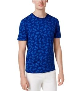 Tommy Hilfiger Mens Pineapple Graphic T-Shirt