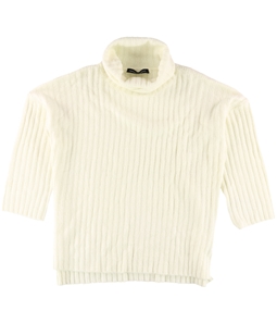 French Connection Womens Riva Rib Pullover Sweater