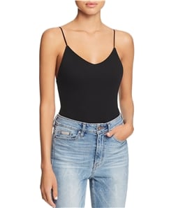 French Connection Womens Open Back Bodysuit Jumpsuit