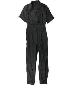 French Connection Womens Wrap Jumpsuit