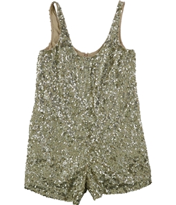 French Connection Womens Shine Romper Jumpsuit