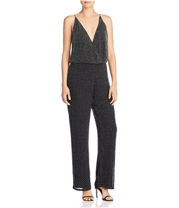 French Connection Womens Clara Beaded Jumpsuit