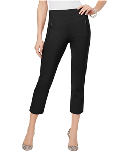 I-N-C Womens Pull On Casual Cropped Pants