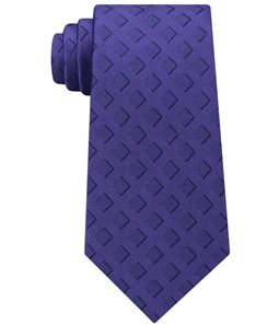 Michael Kors Mens Shadow Self-tied Necktie