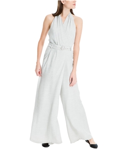Max Studio London Womens Belted Jumpsuit