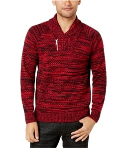I-N-C Mens LS Knit Pullover Sweater