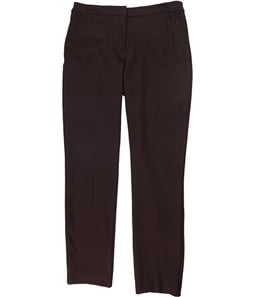 Alfani Womens Zip-Pocket Casual Trouser Pants