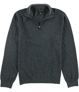 The Men's Store Mens Half-Zip Pullover Sweater