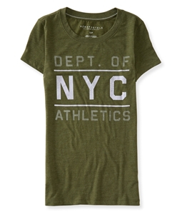 Aeropostale Womens Dept. Of Athletics Graphic T-Shirt