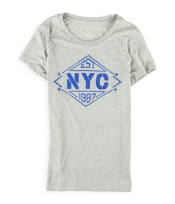 Aeropostale Womens EST NYC Embellished T-Shirt