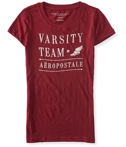 Aeropostale Womens Varsity Team Embellished T-Shirt