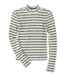 Aeropostale Womens Knit Striped Pullover Sweater