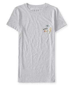 Aeropostale Womens Eye-Con Basic T-Shirt