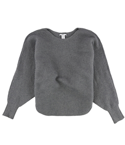 bar III Womens Ribbed Pullover Sweater