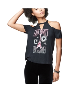 Aeropostale Womens Late Nights Graphic T-Shirt