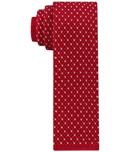 Tommy Hilfiger Mens Knit Birds Self-tied Necktie