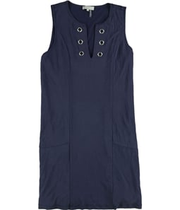 1.STATE Womens Solid Shift Dress