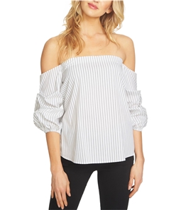 1.STATE Womens Stretch Knit Blouse