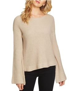 1.STATE Womens Textured Pullover Sweater